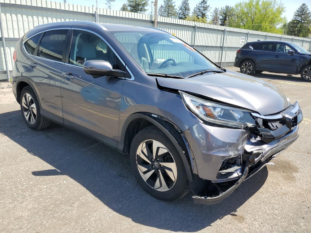 2015 Honda Cr-V Touring - Фото 4