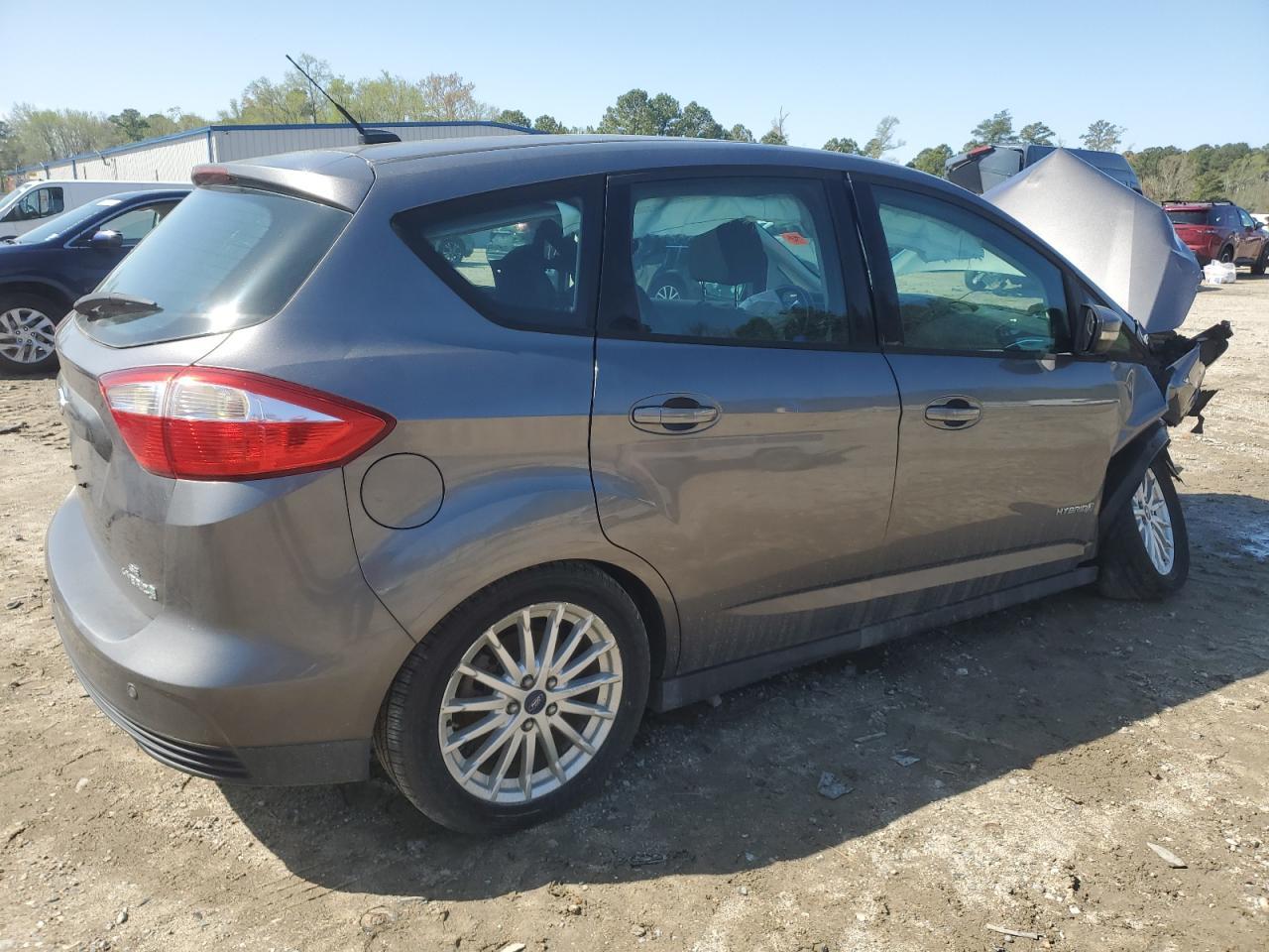 2013 Ford C-Max Se - Фото 3