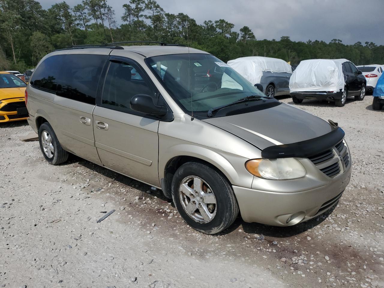 2005 Dodge Grand Caravan Sxt - Фото 4