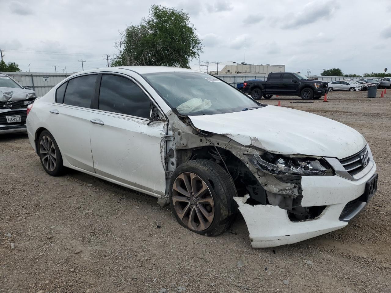 2015 Honda Accord Sport - Фото 4