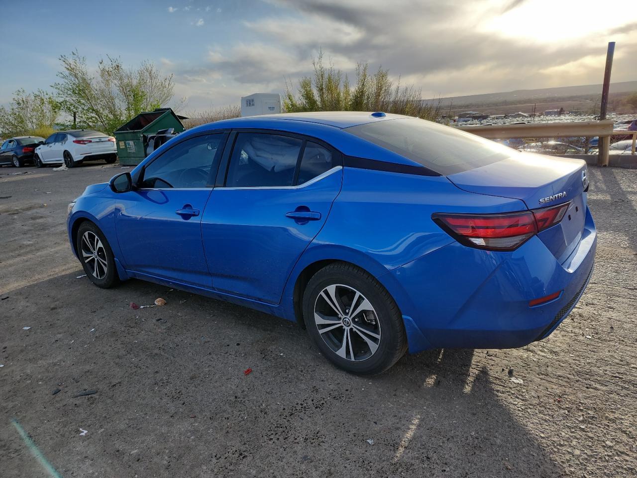 2022 Nissan Sentra Sv - Image 2