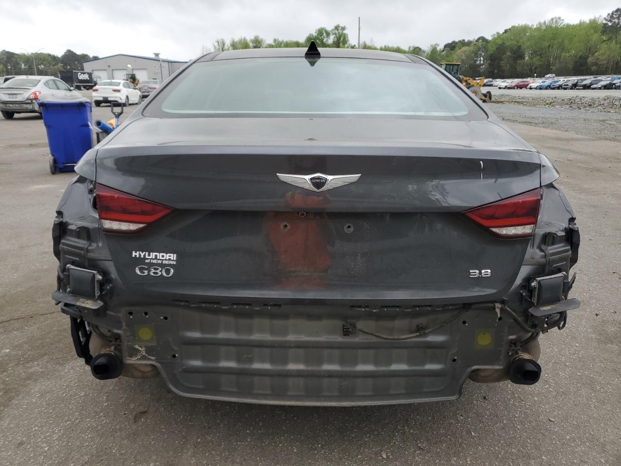 2018 Genesis G80 Base - Фото 6