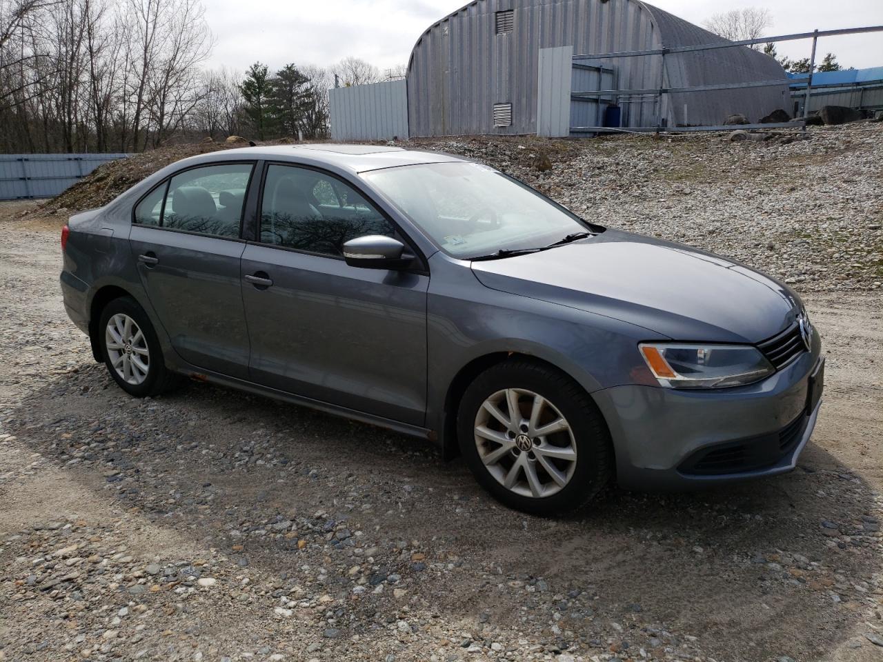 2012 Volkswagen Jetta Se - Фото 4