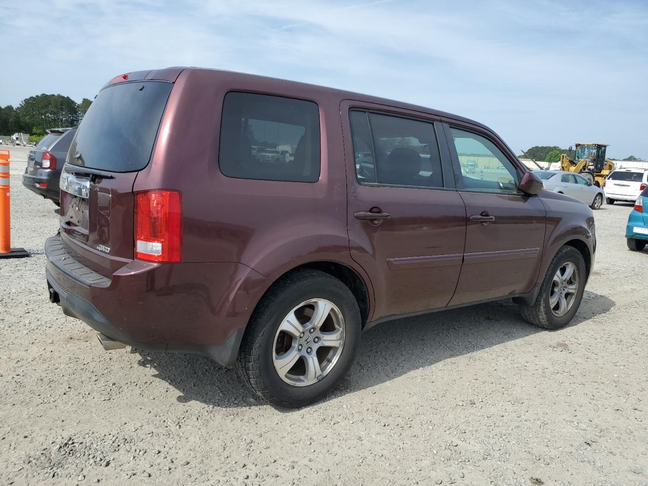 2013 Honda Pilot Exl - Фото 3