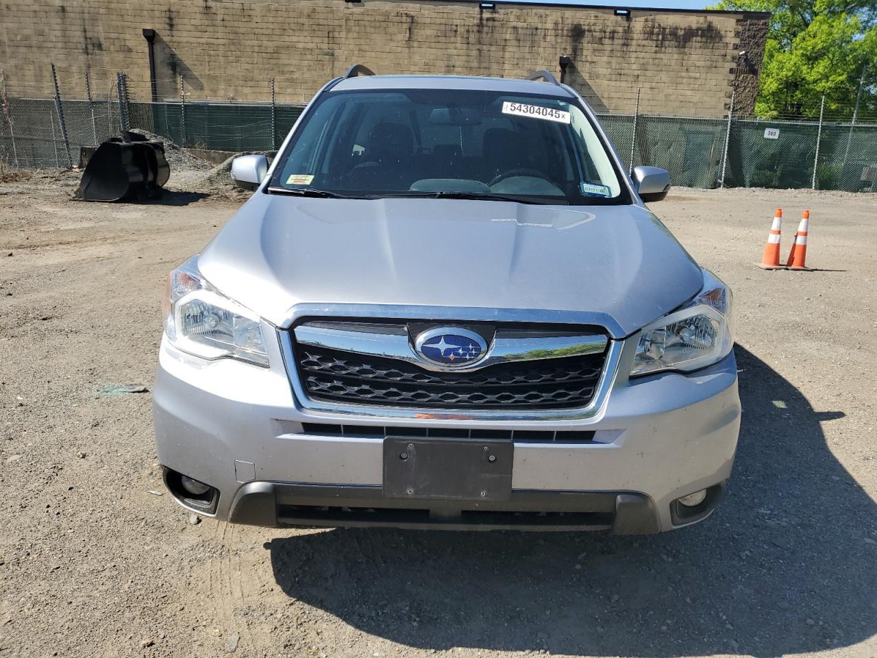 2016 Subaru Forester 2.5I Touring - Фото 5
