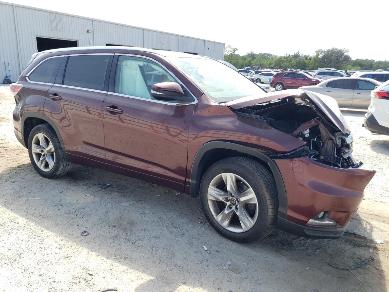 2015 Toyota Highlander Limited - Фото 4