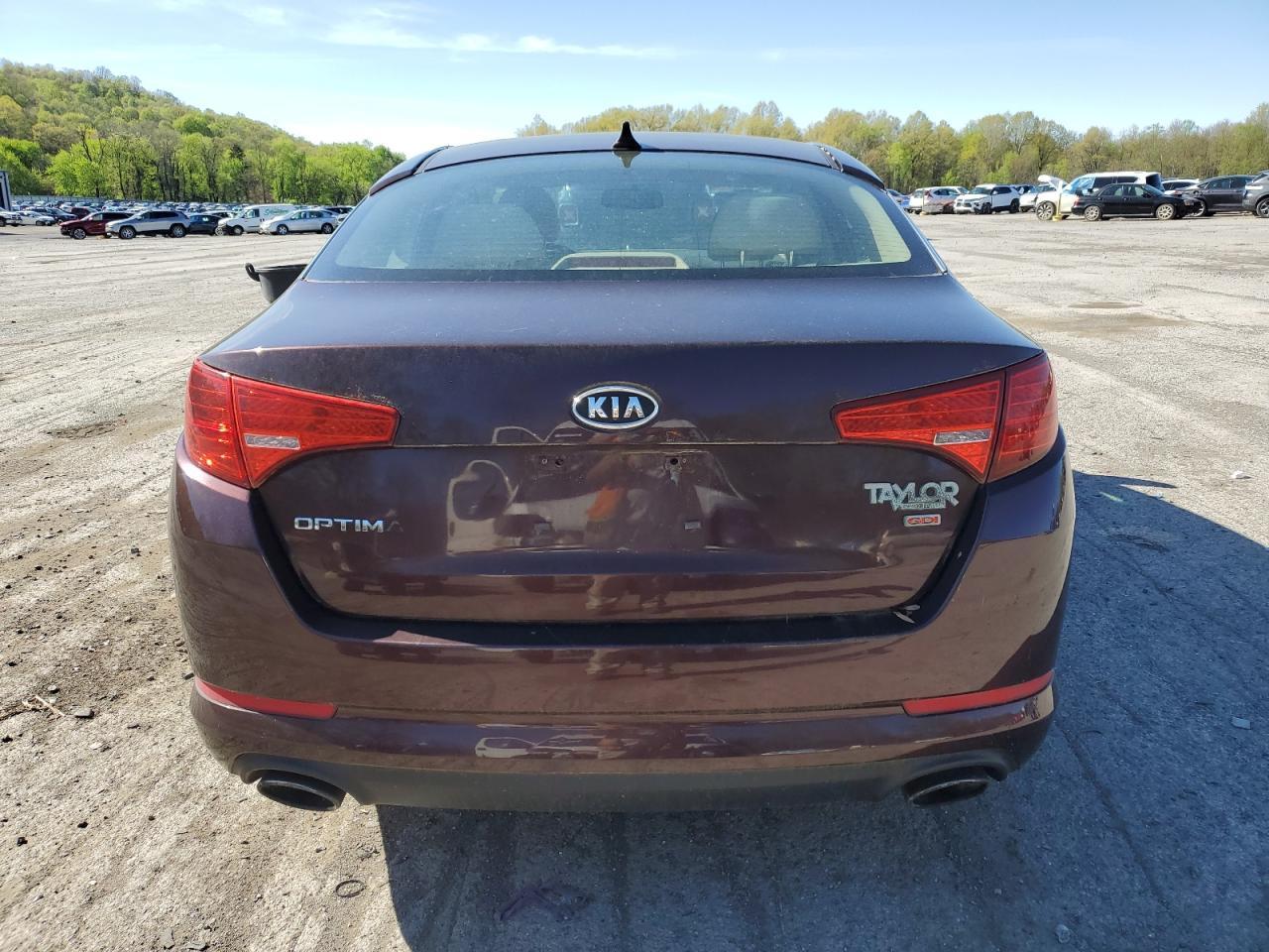 2011 Kia Optima Lx - Фото 6