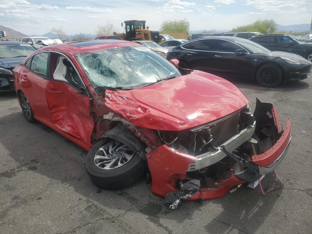 2016 Honda Civic Ex - Фото 4