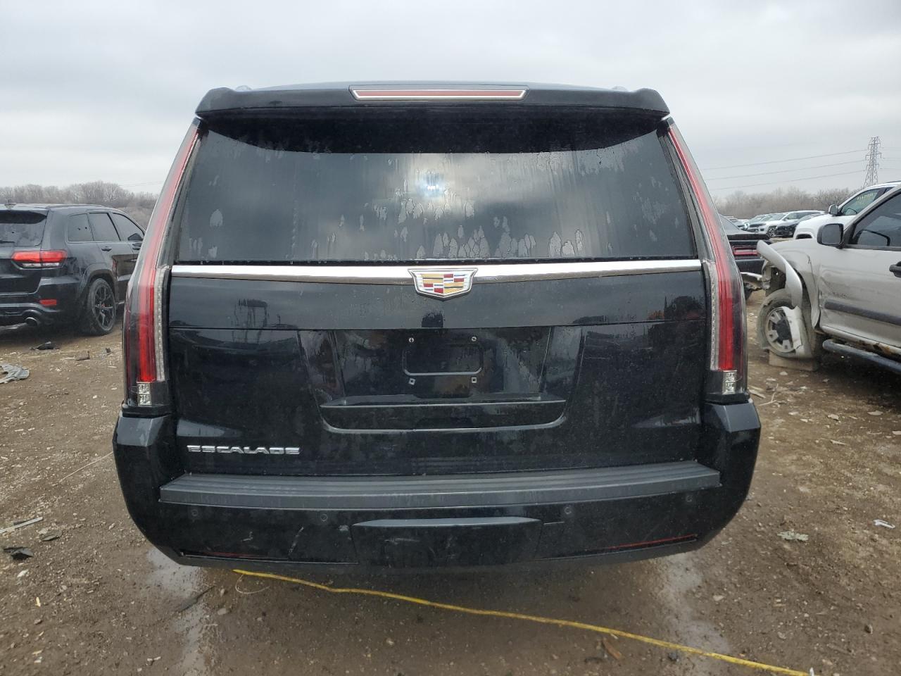 2017 Cadillac Escalade Esv - Фото 6