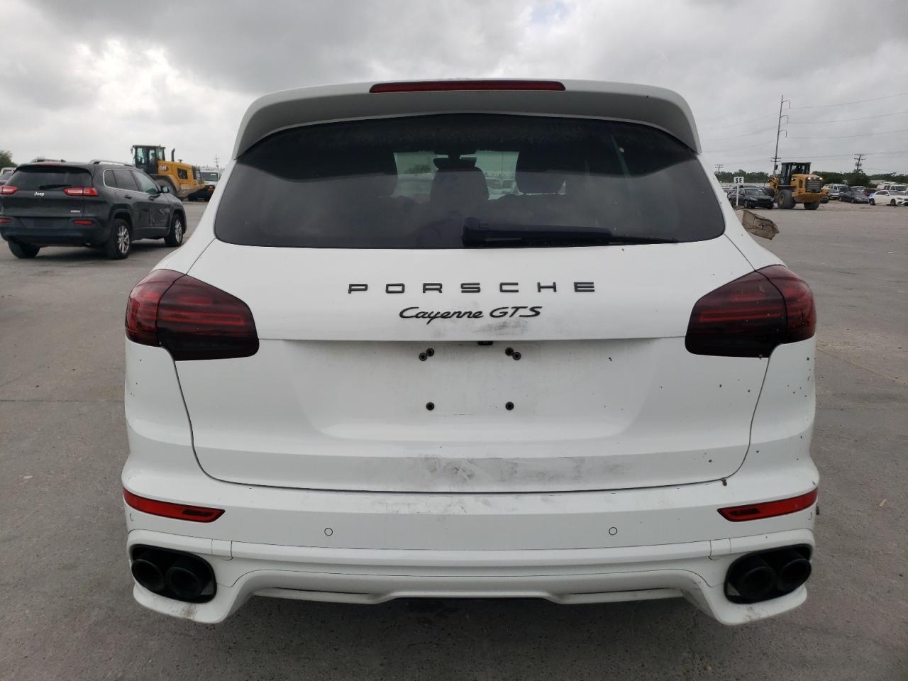 2016 Porsche Cayenne Gts - Фото 6