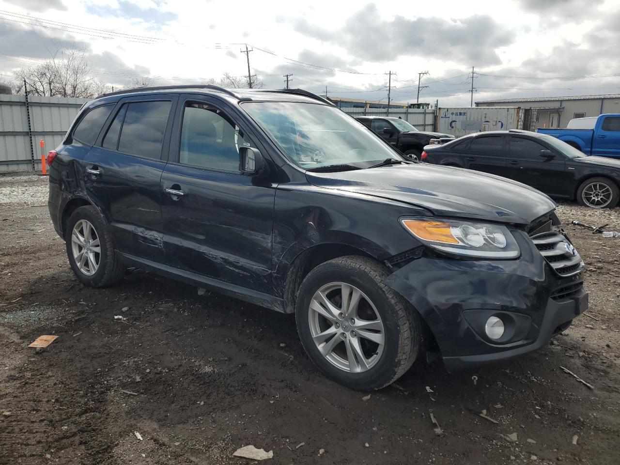 2012 Hyundai Santa Fe Limited - Image 4