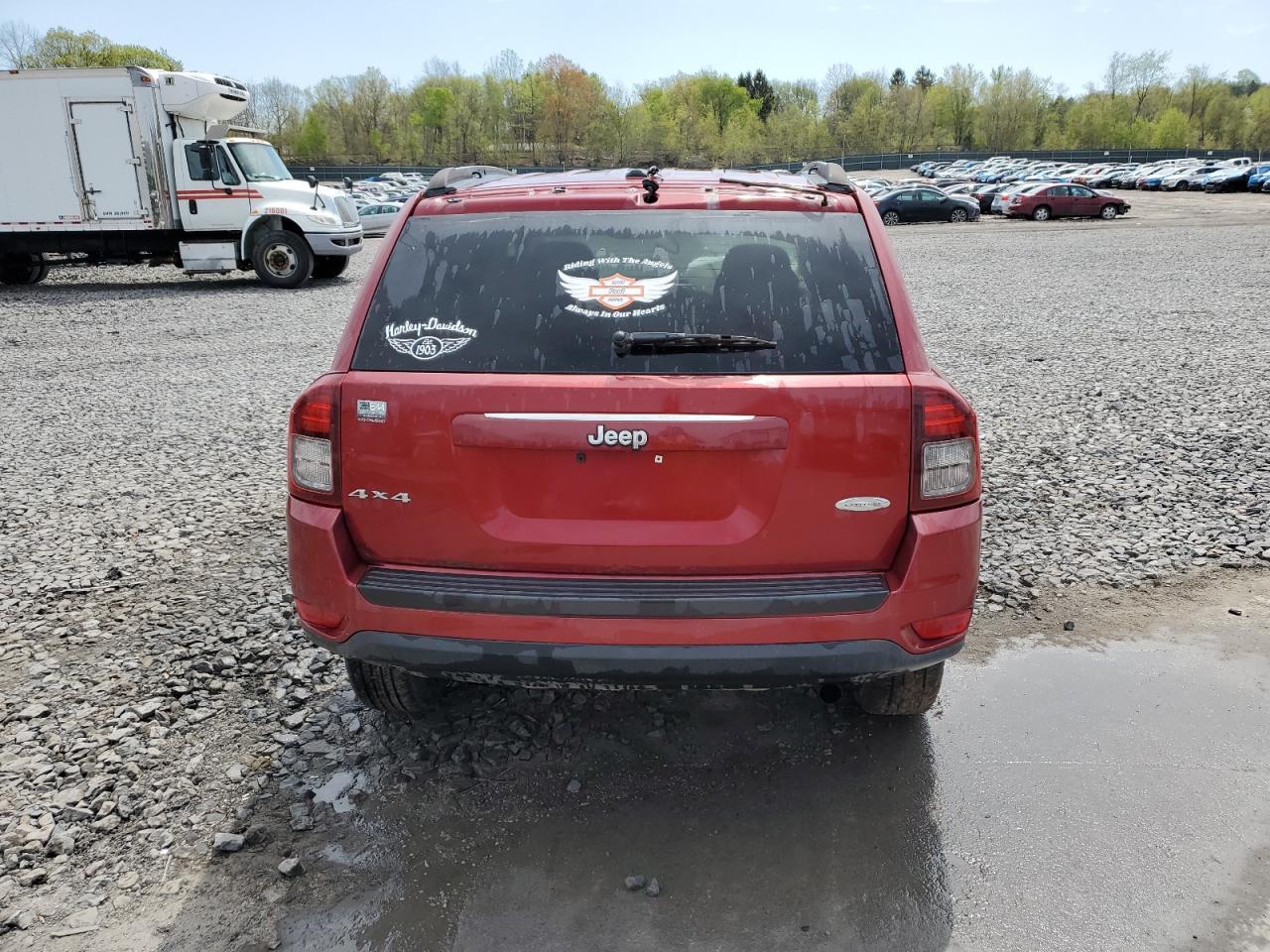2014 Jeep Compass Latitude - Фото 6
