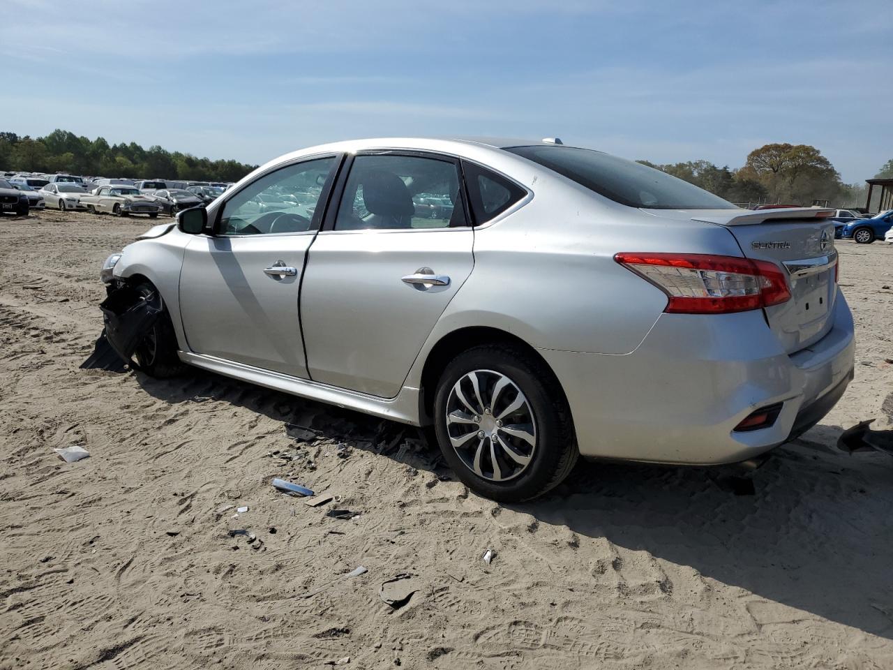 2016 Nissan Sentra S - Image 2