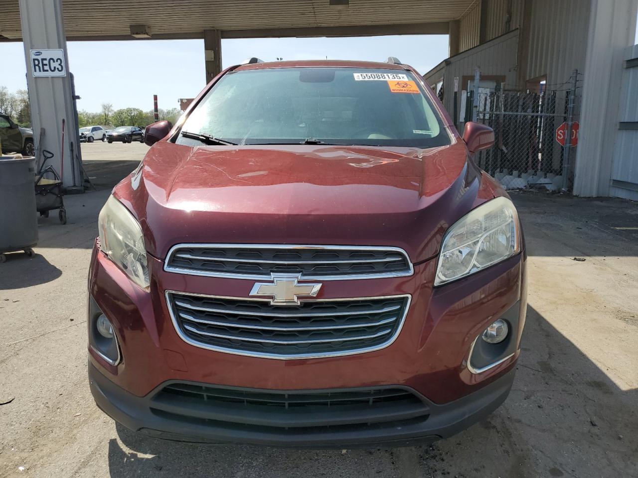 2016 Chevrolet Trax Ltz - Фото 5