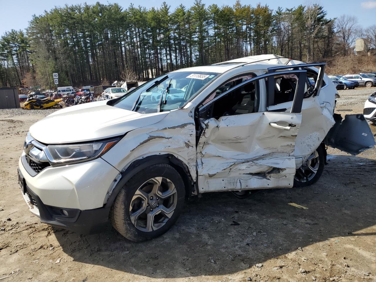 2017 Honda Cr-V Ex