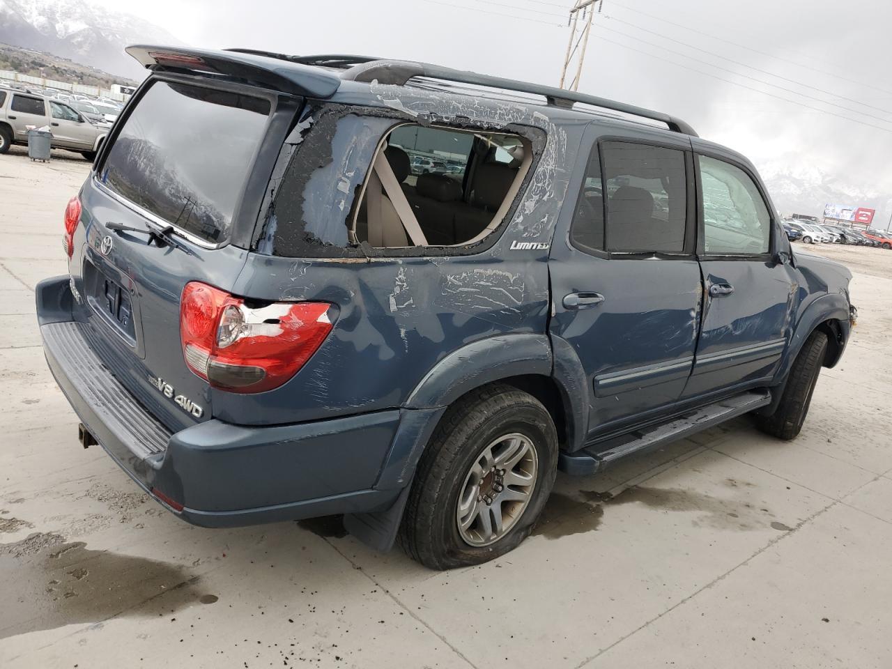 2005 Toyota Sequoia Limited - Фото 3