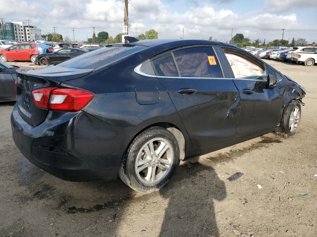 2018 Chevrolet Cruze Lt - Фото 3