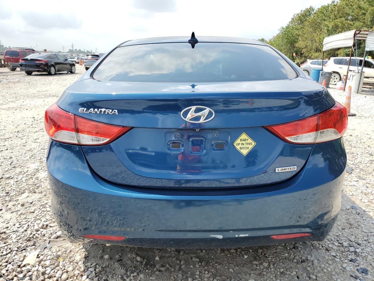 2013 Hyundai Elantra Gls - Фото 6