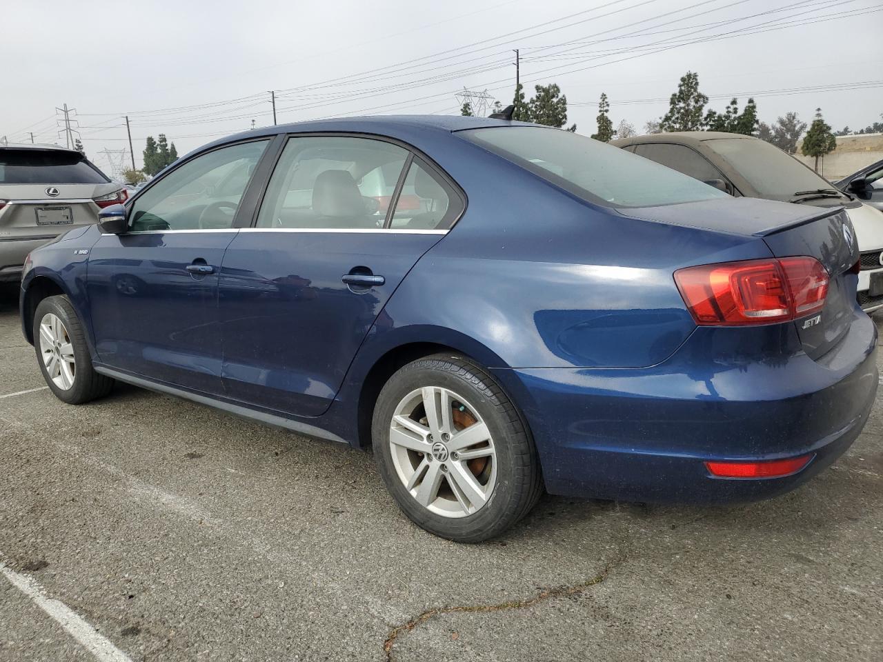 2013 Volkswagen Jetta Hybrid - Фото 2