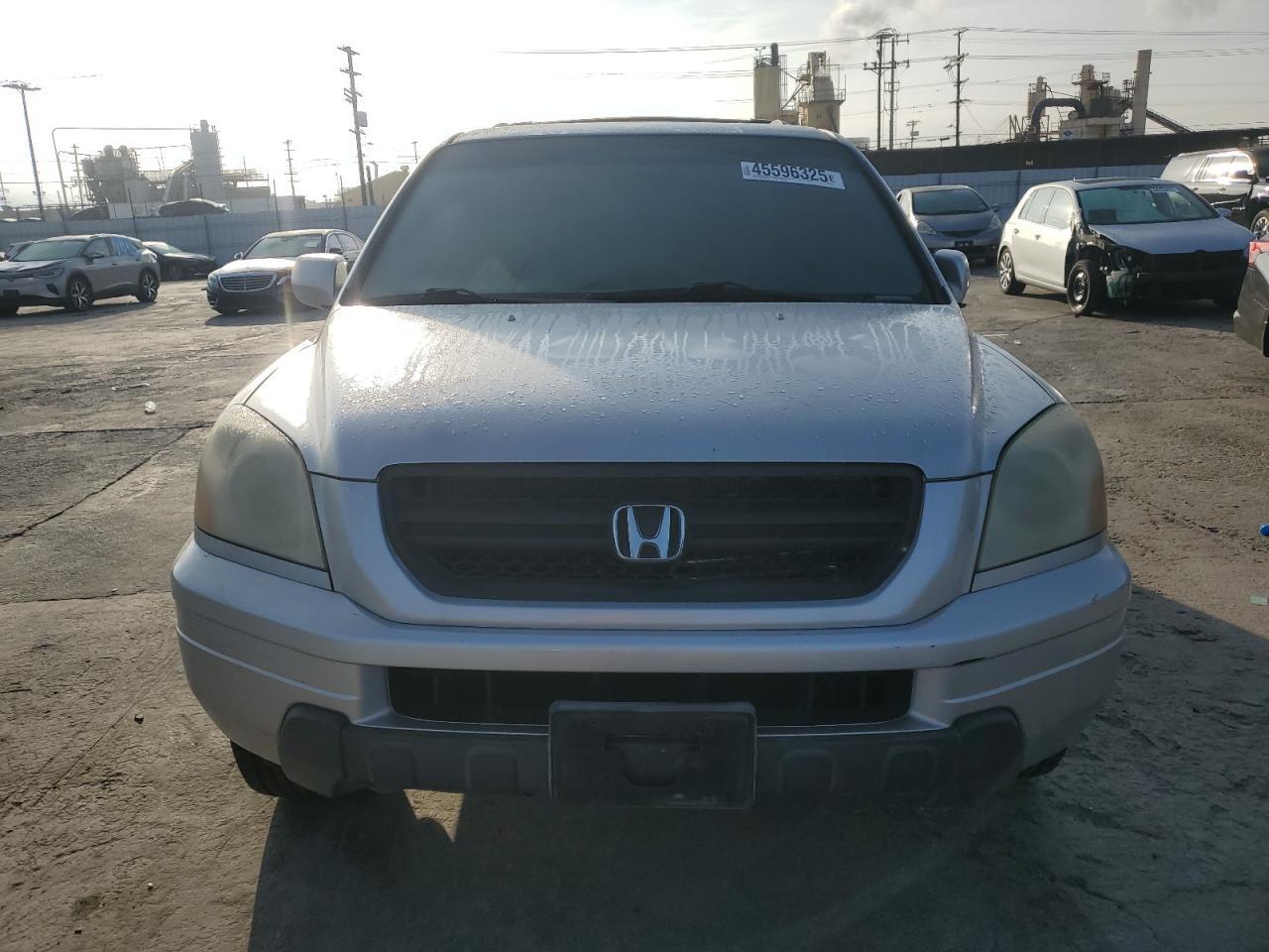 2005 Honda Pilot Exl - Image 5