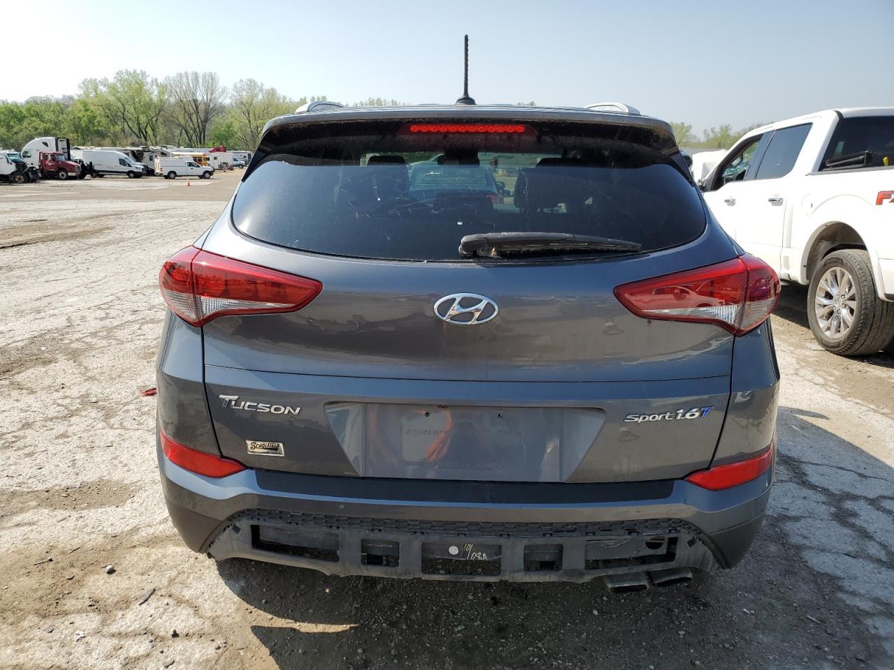 2016 Hyundai Tucson Limited - Фото 6