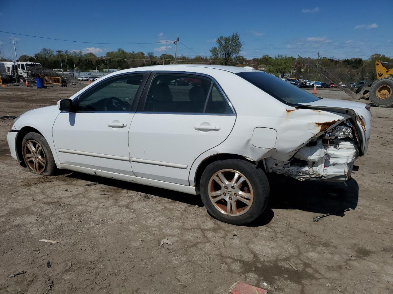 2007 Honda Accord Ex - Фото 2