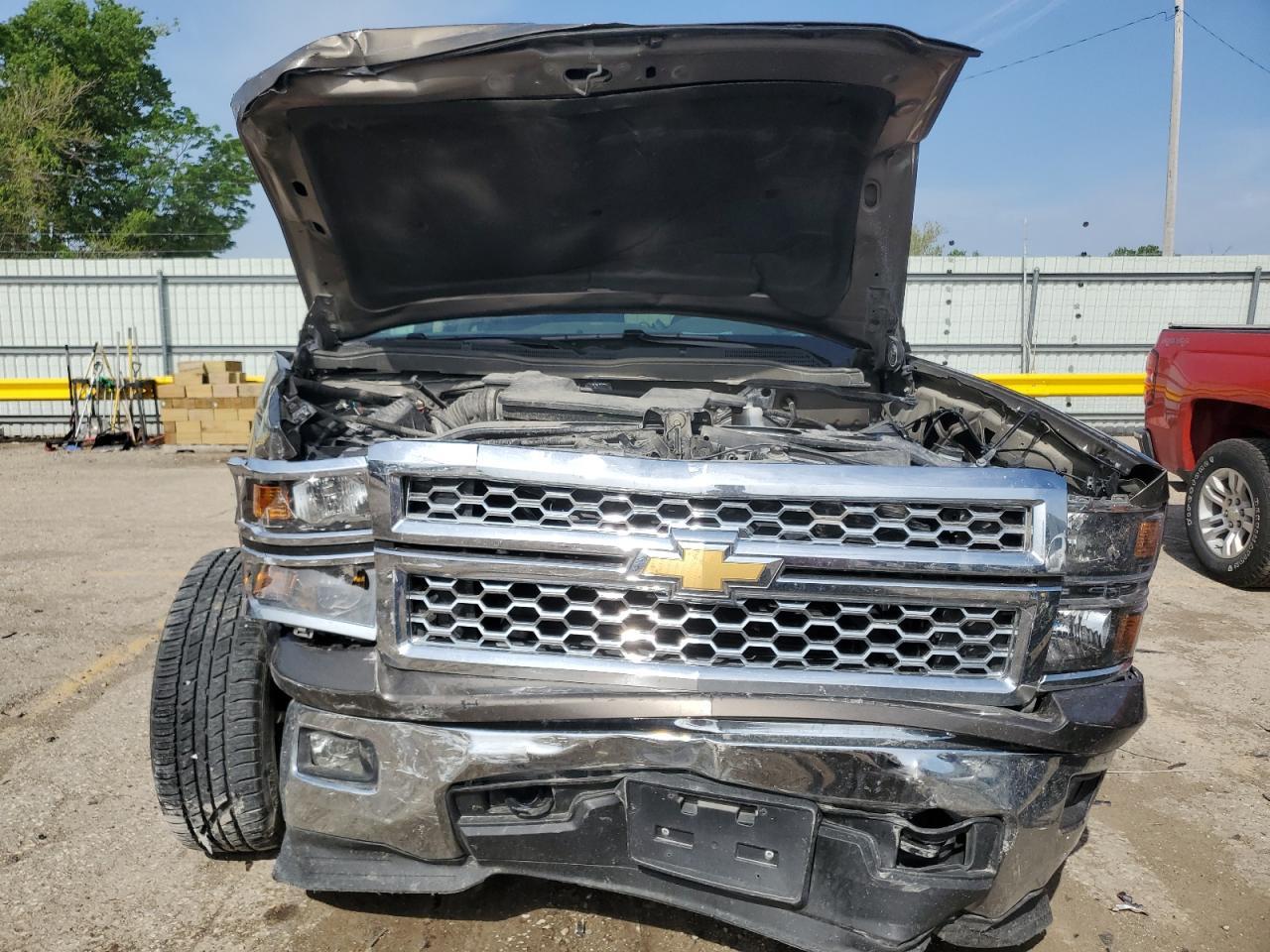 2015 Chevrolet Silverado K1500 Lt - Фото 5