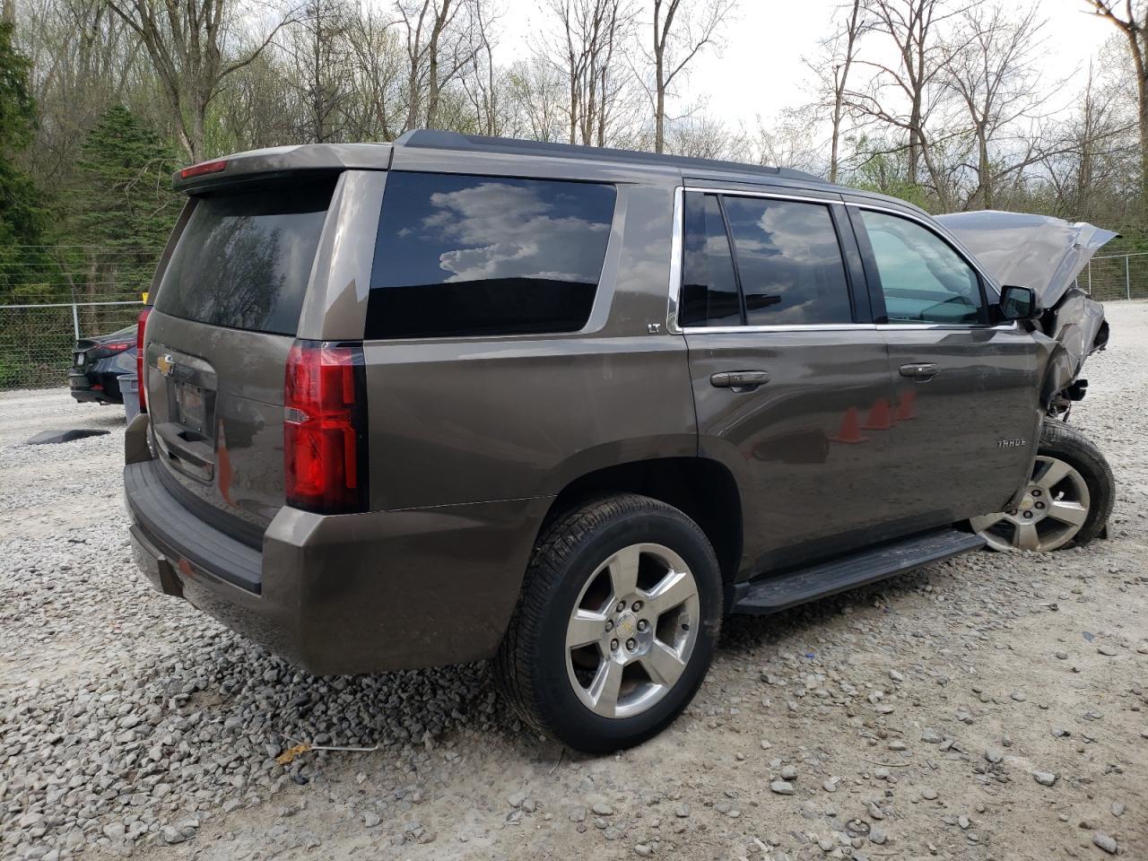 2016 Chevrolet Tahoe K1500 Lt - Фото 3