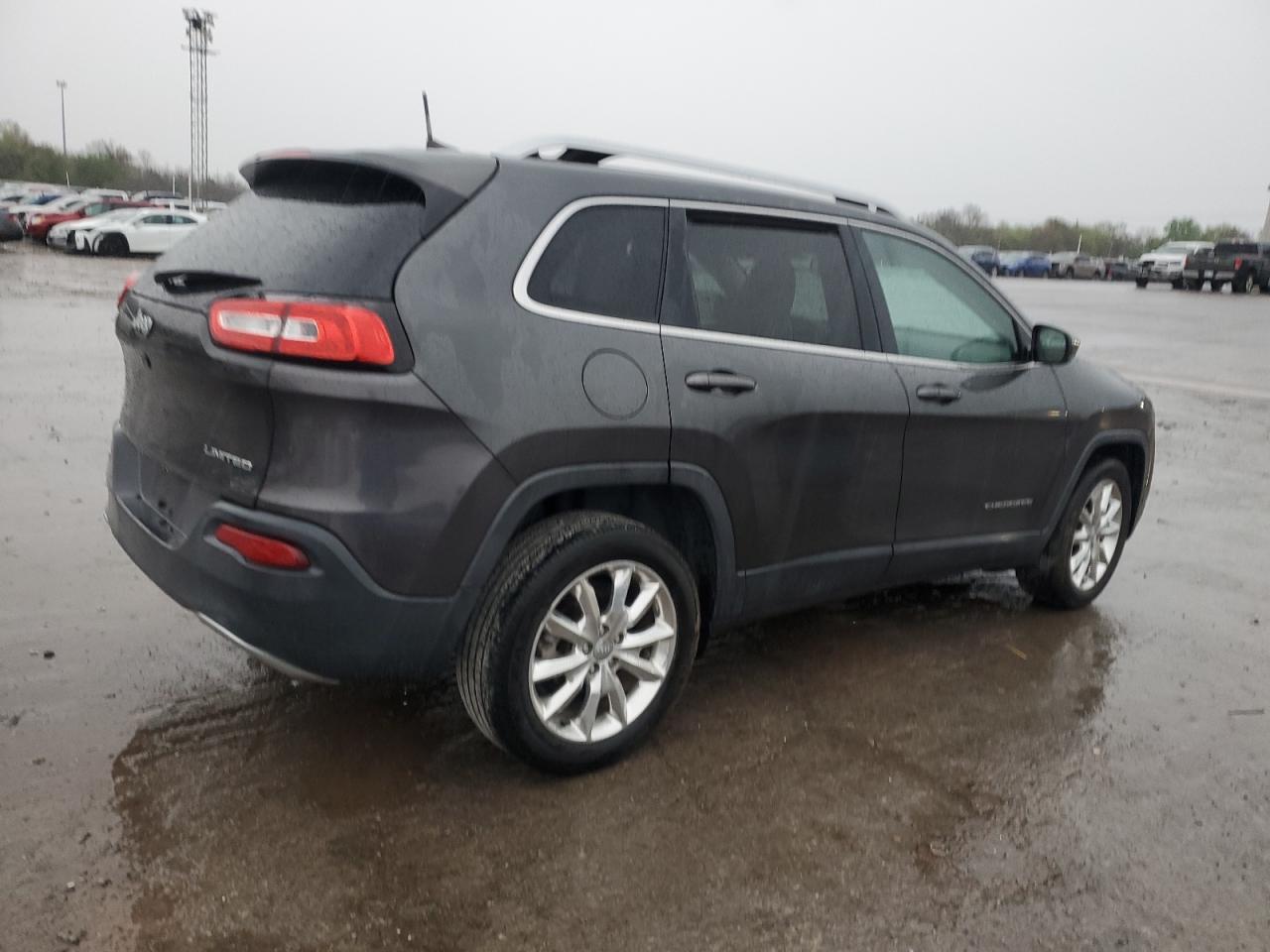 2016 Jeep Cherokee Limited - Фото 3