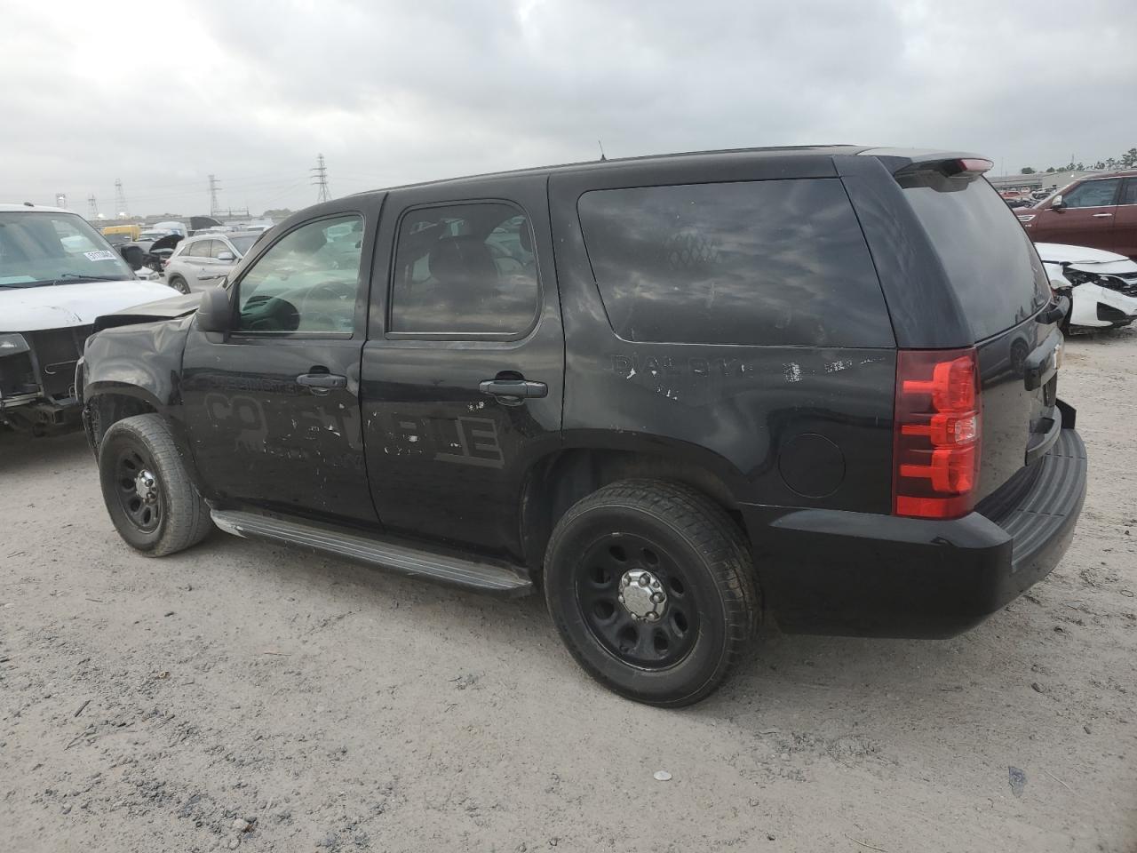 2014 Chevrolet Tahoe Police - Фото 2