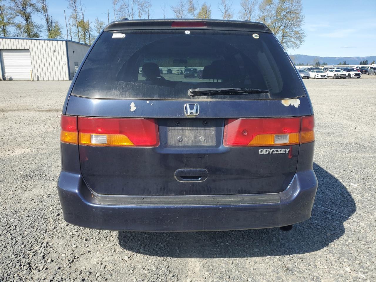 2004 Honda Odyssey Ex - Фото 6