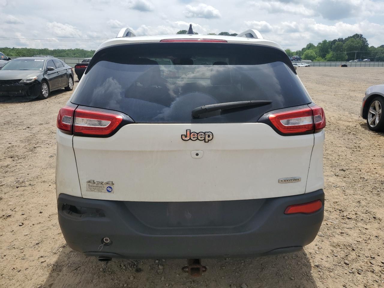 2015 Jeep Cherokee Latitude - Фото 6