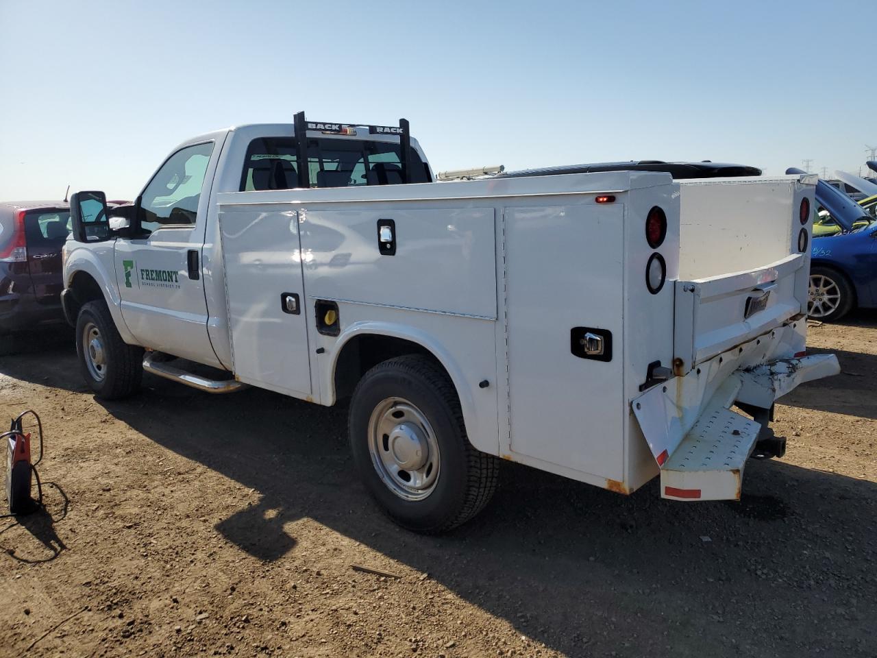 2012 Ford F250 Super Duty - Фото 2