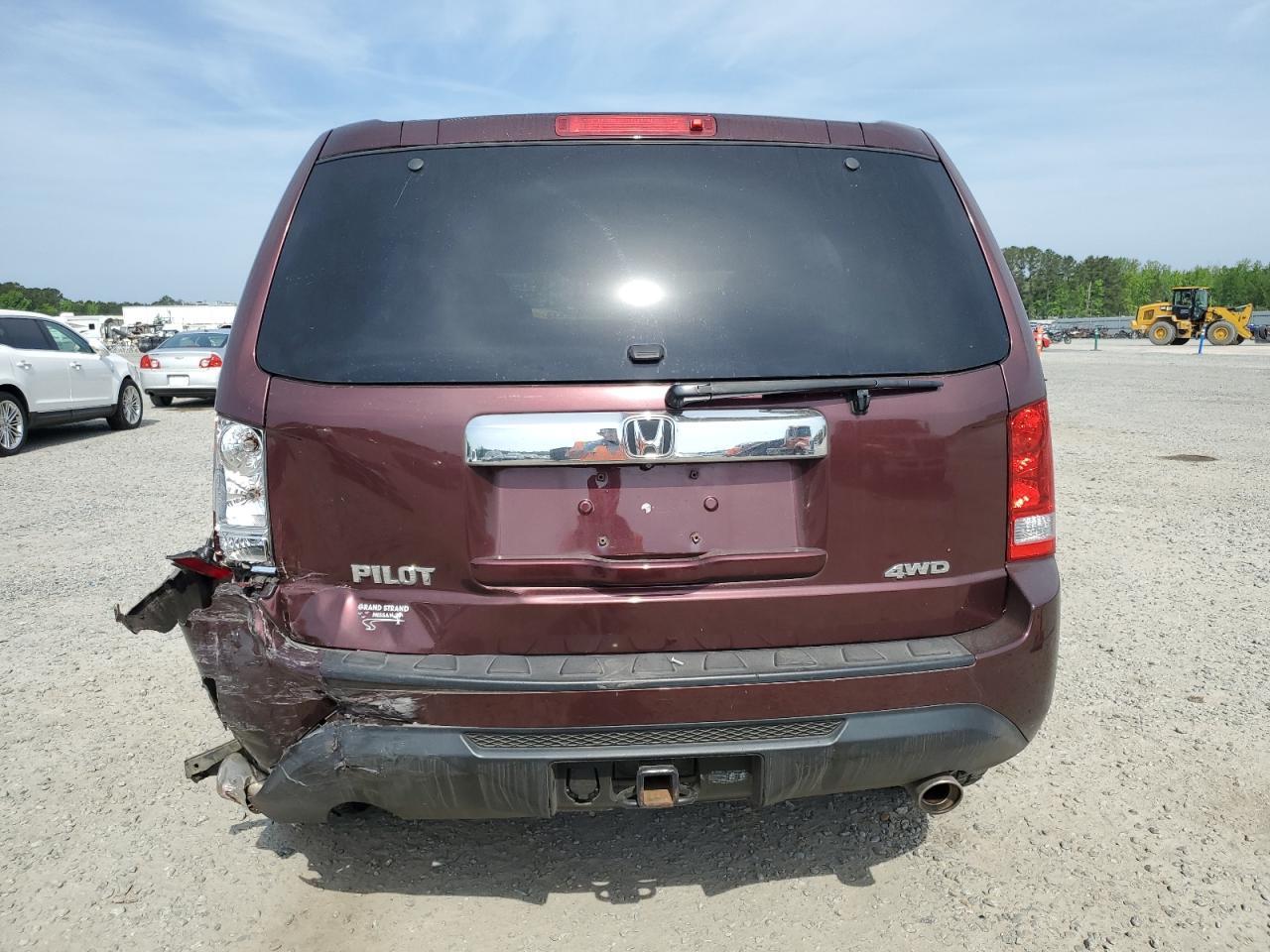 2013 Honda Pilot Exl - Фото 6