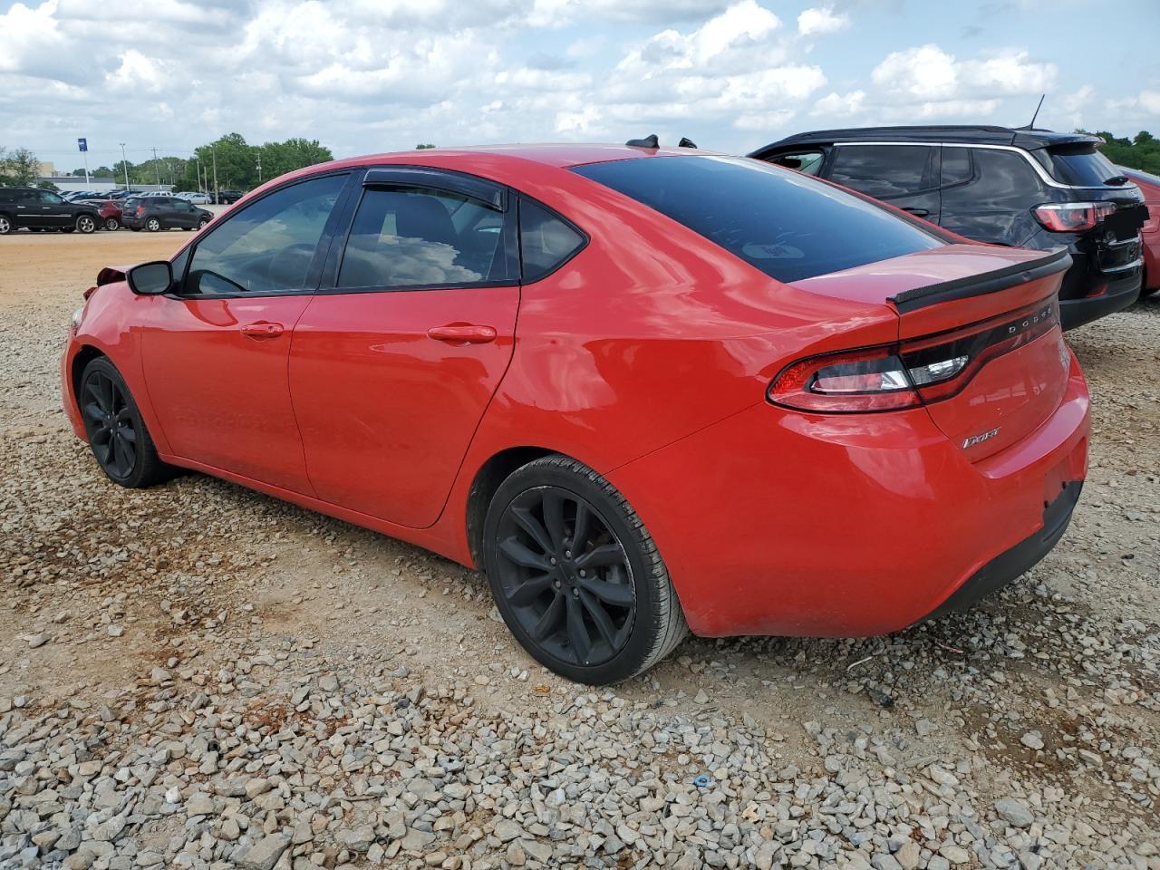 2016 Dodge Dart Sxt Sport - Фото 2