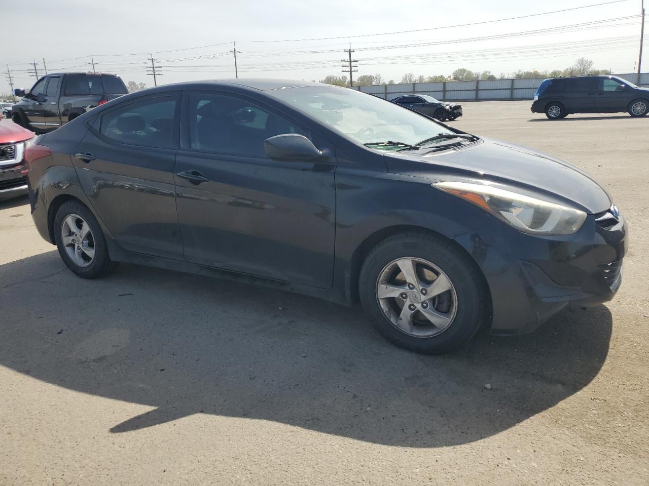 2014 Hyundai Elantra Se - Фото 4
