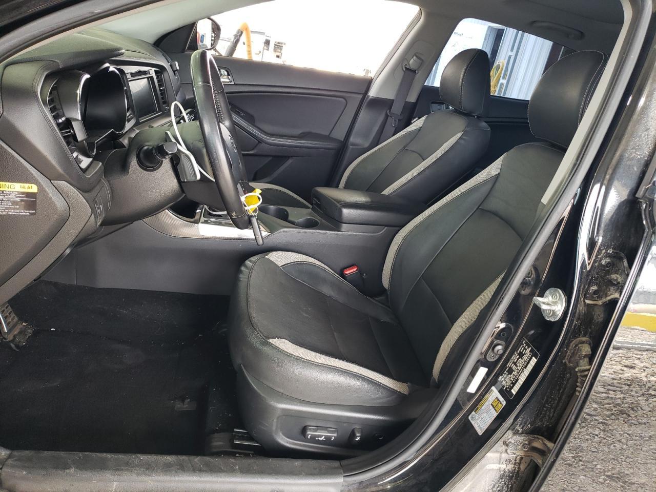 2012 Kia Optima Sx - Image 7