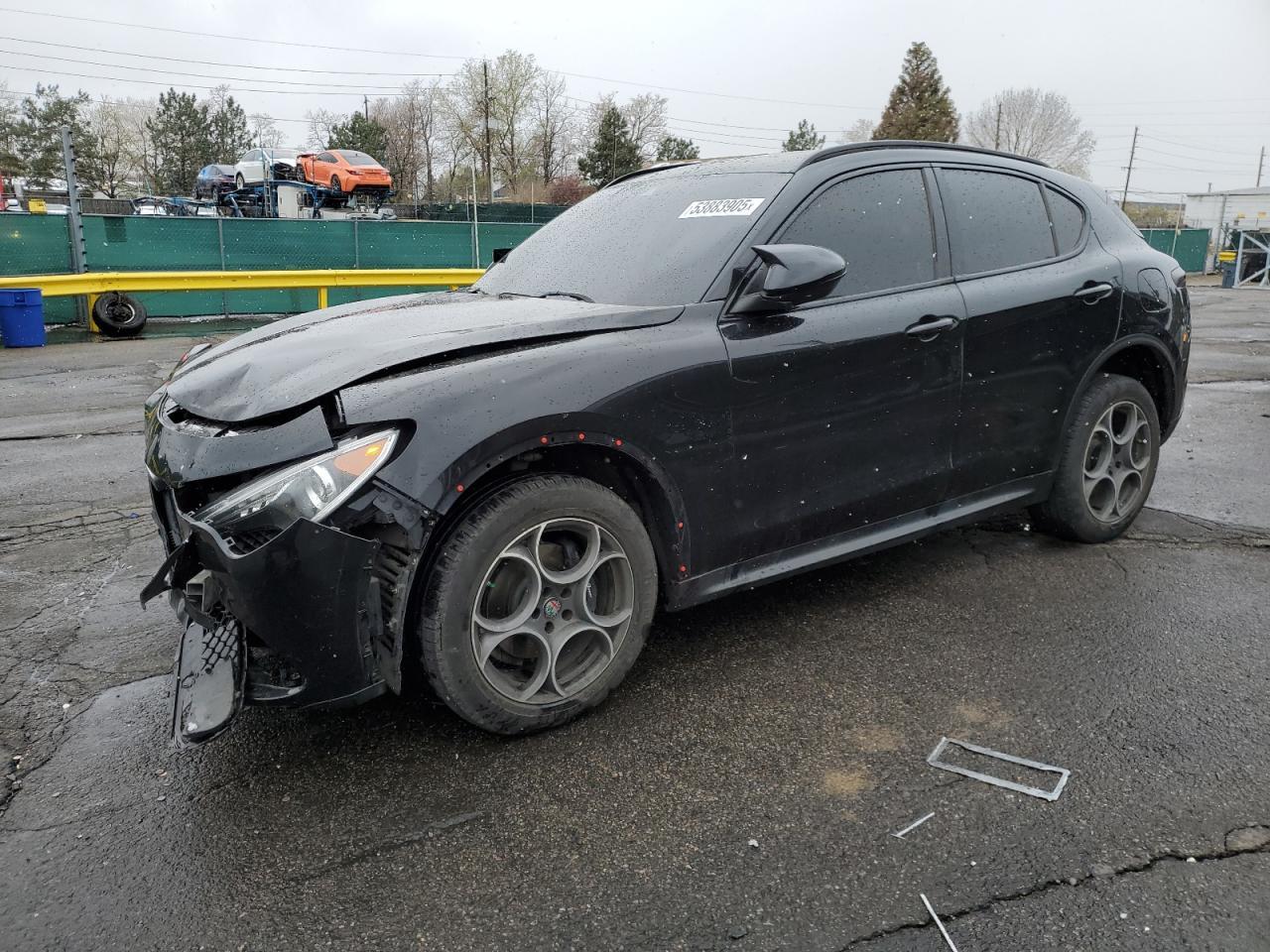 2018 Alfa Romeo Stelvio Sport