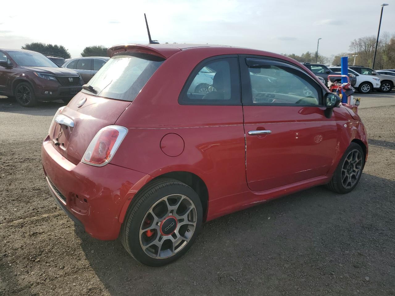 2015 Fiat 500 Sport - Фото 3