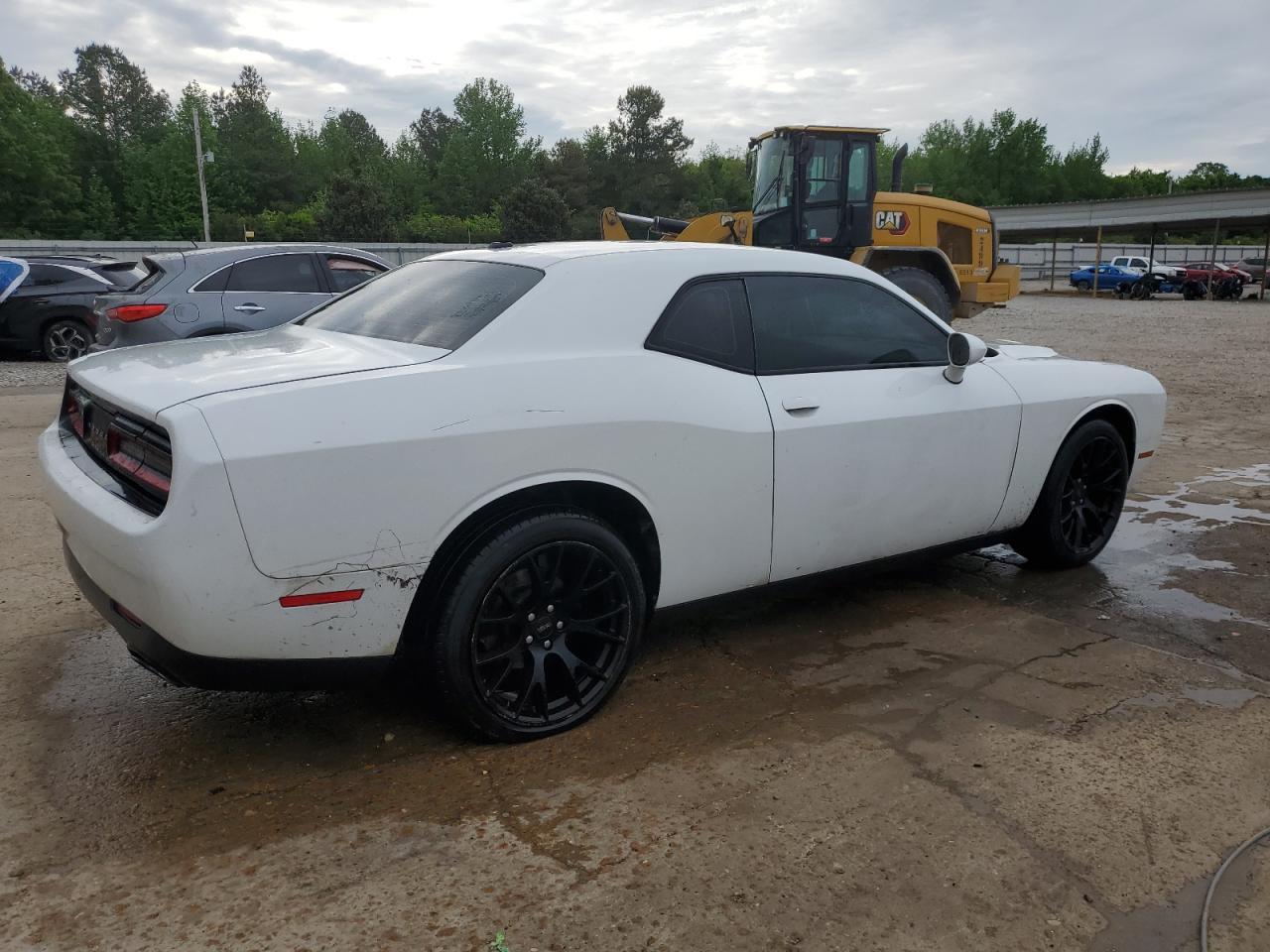 2015 Dodge Challenger Sxt - Фото 3
