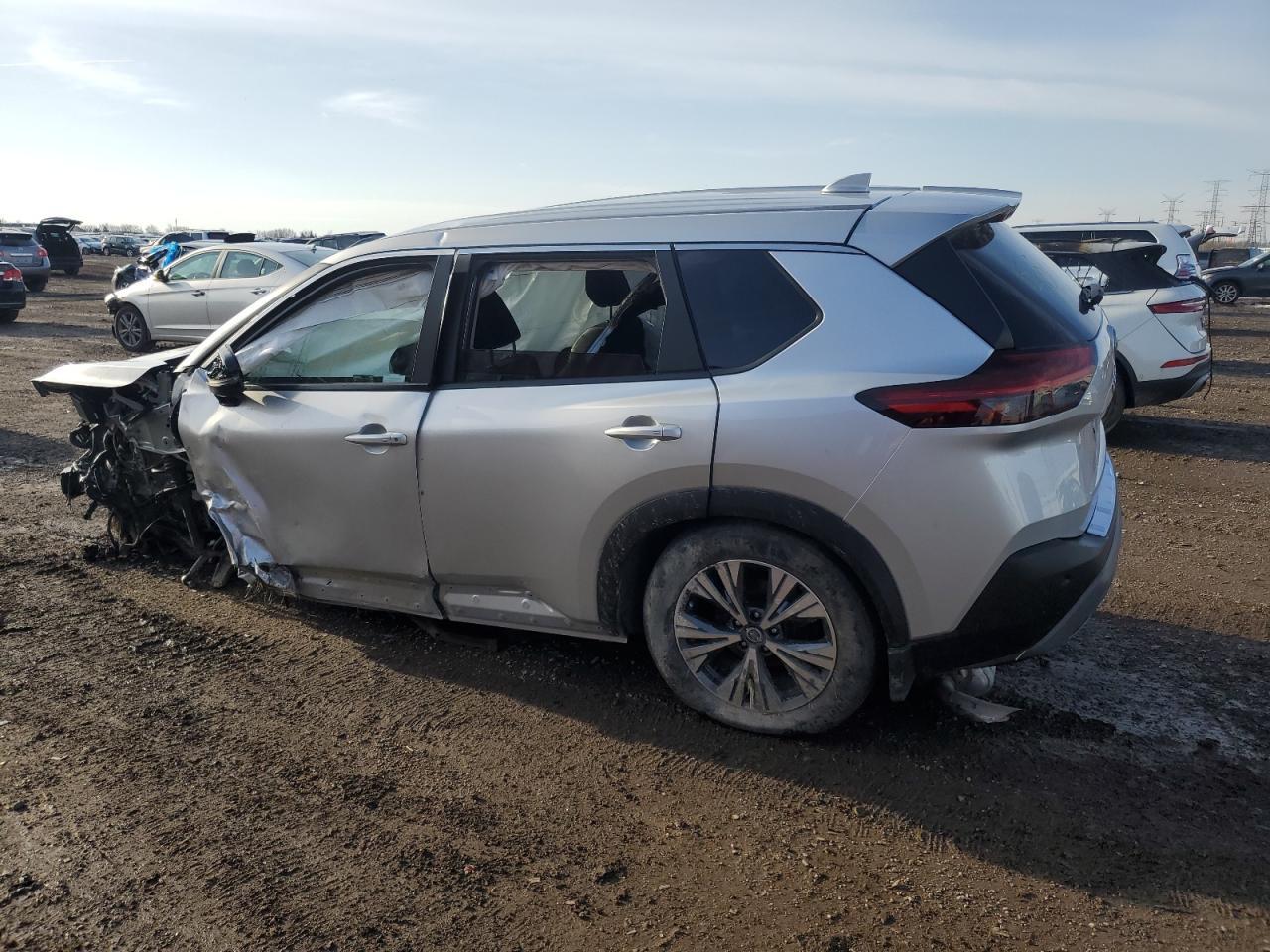 2023 Nissan Rogue Sv - Фото 2