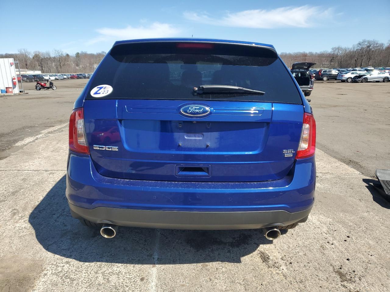 2013 Ford Edge Sel - Image 6