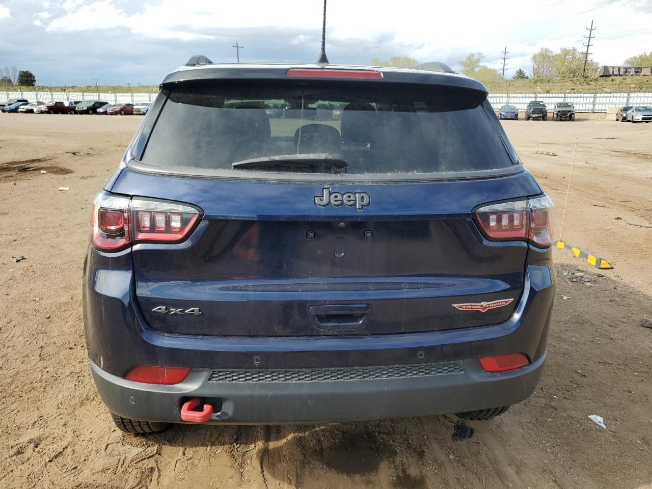 2019 Jeep Compass Trailhawk - Фото 6