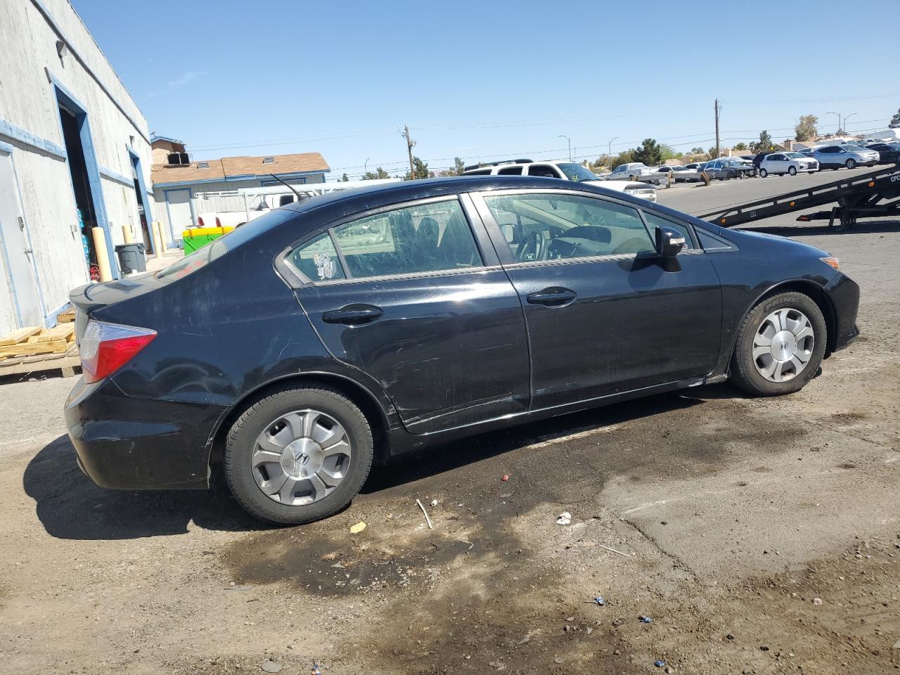 2012 Honda Civic Hybrid - Image 3