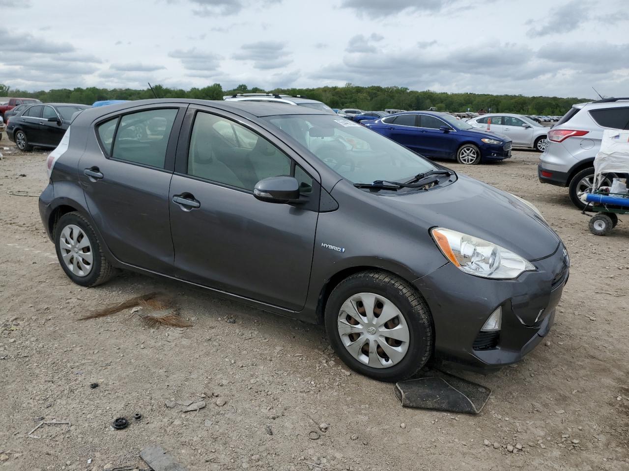 2014 Toyota Prius C - Фото 4
