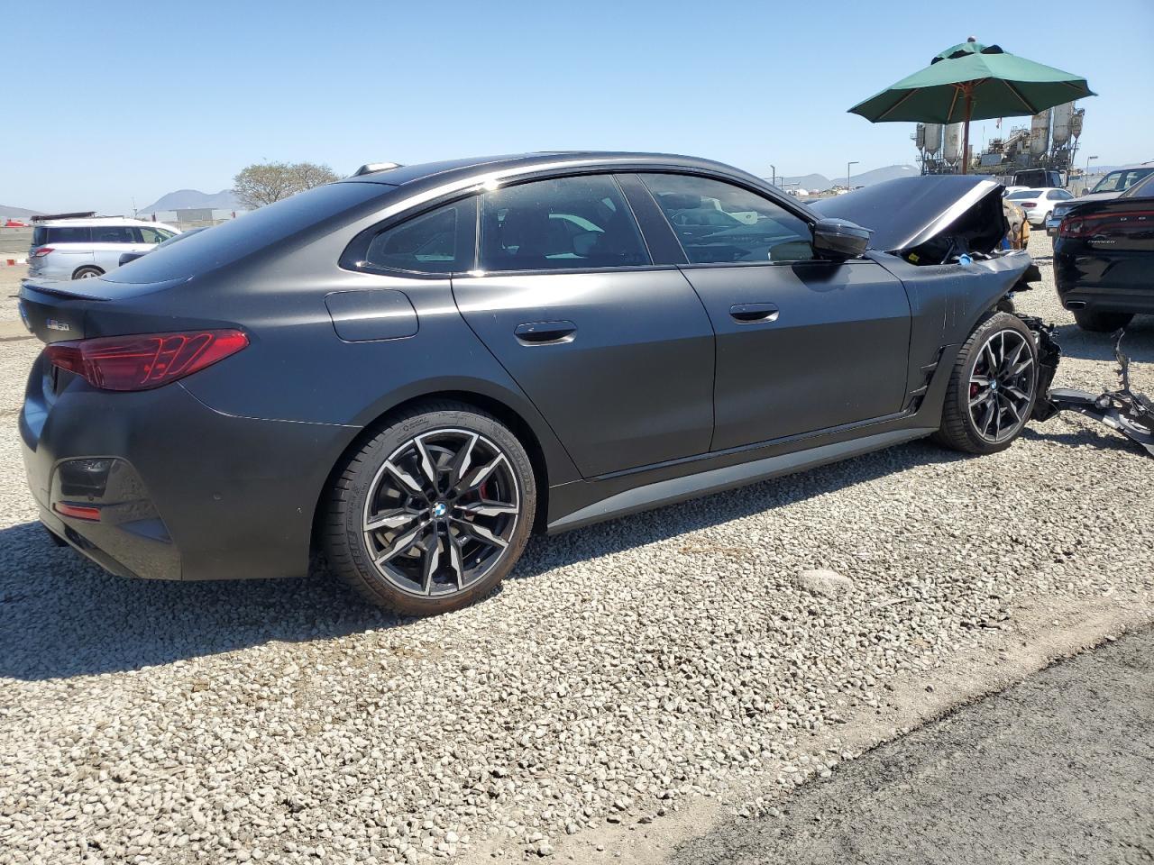 2025 BMW I4 M50 - Фото 3