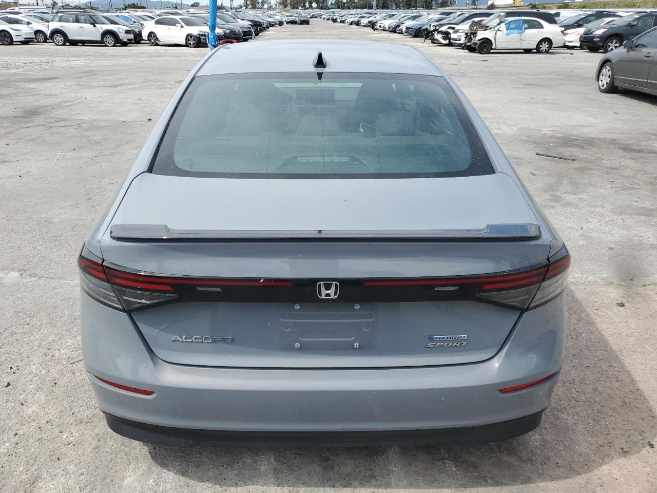 2023 Honda Accord Hybrid Sport - Фото 6