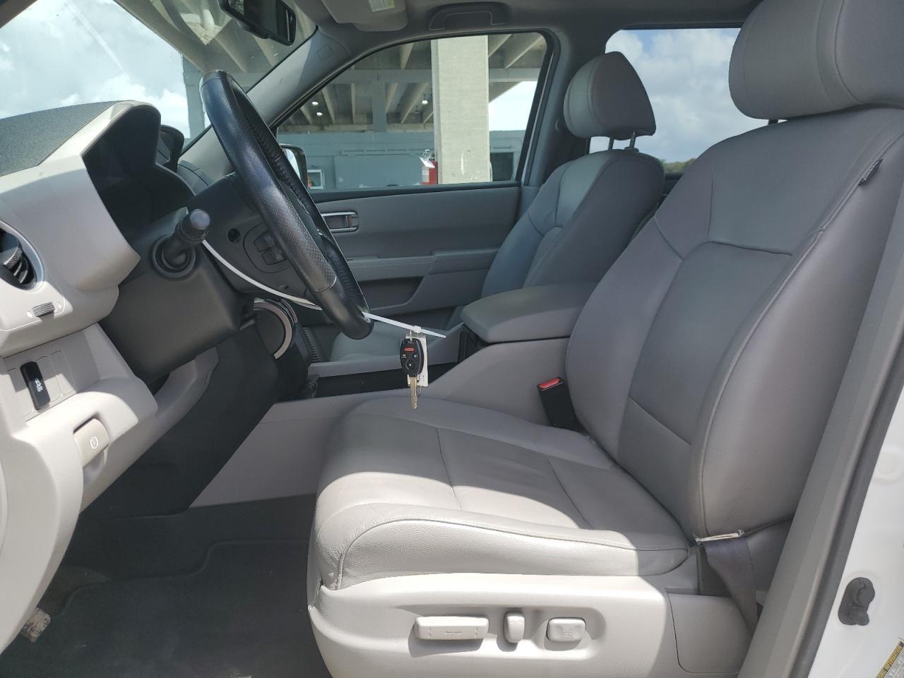 2014 Honda Pilot Exl - Фото 7