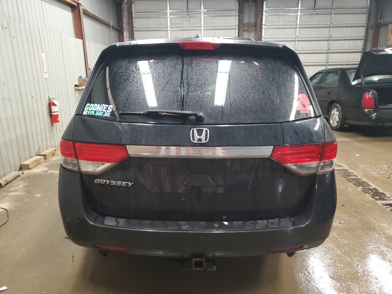 2015 Honda Odyssey Exl - Image 6