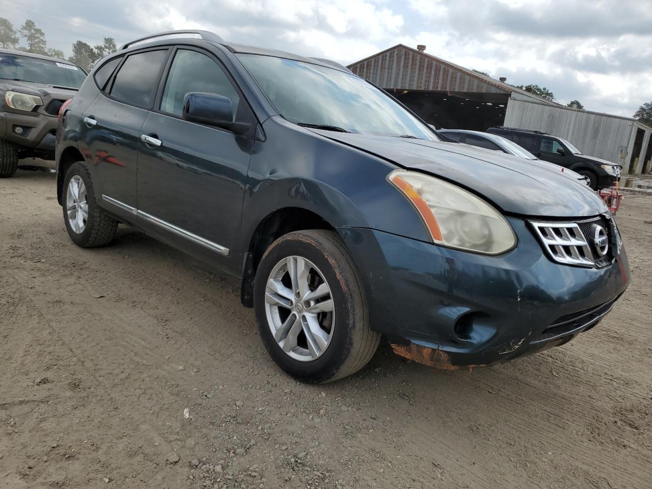 2013 Nissan Rogue S - Фото 4